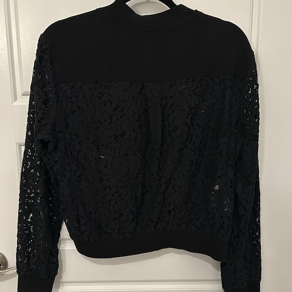 BCBGMaxazria Lace Jacket - Picture 3 of 4